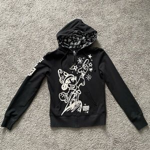 Disneyworld Zip up hoodie